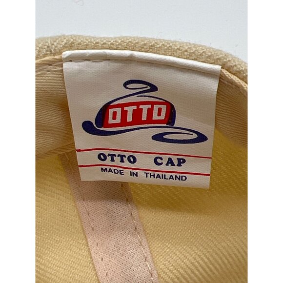 All Indians Rendezvous Beige & Brown Teepee Embroidered Snapback Cap - Picture 7 of 9